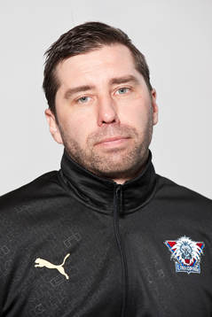 Joakim Karlsson, materialförvaltare