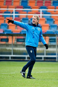 Erik Hamrén, förbundskapten