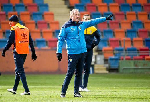 Erik Hamrén, förbundskapten