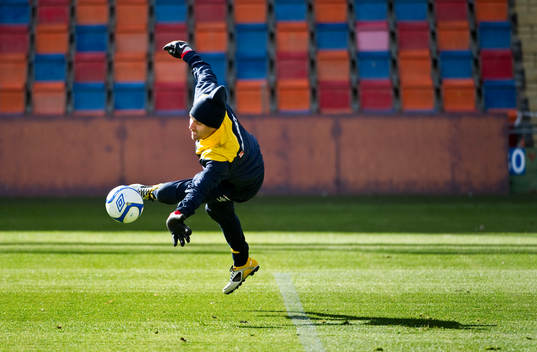 Andreas Isaksson, målvakt