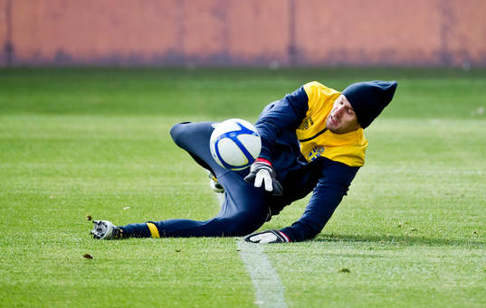 Andreas Isaksson, målvakt