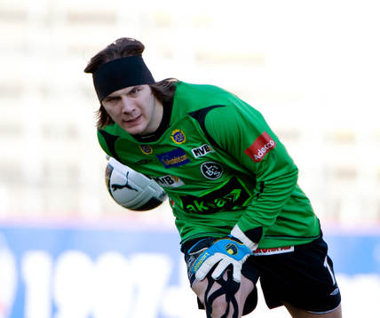 Peter Karlsson, målvakt
