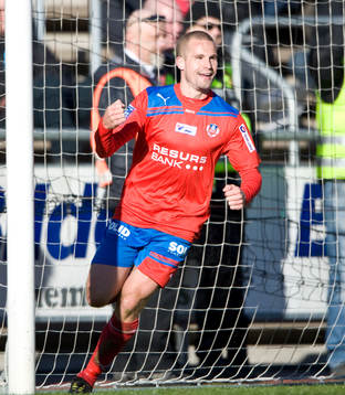 Chroistoffer Andersson, Helsingborg, jubel
