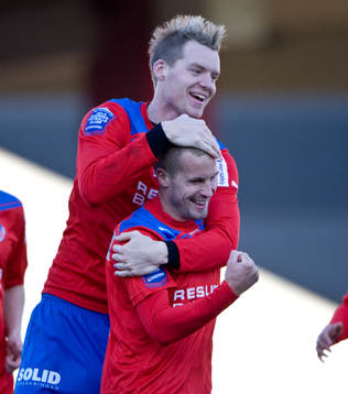 Christoffer Andersson, Helsingborg, jubel
