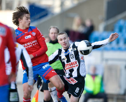 Fredrik Svanbäck, Landskrona, Simon Thern. Helsingborg