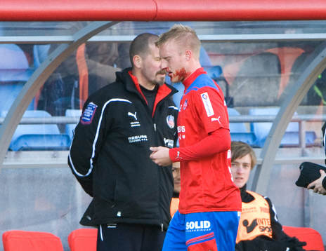 Peter Larsson, skada, Helsingborg
