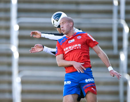 Mattias Lindström, Helsingborg. Nickduell