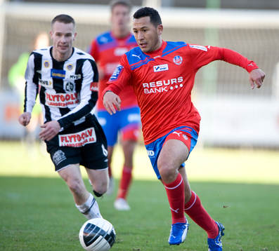 Rachid Bouaouzan, Helsingborg