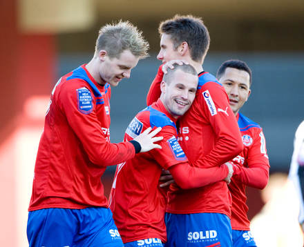 Chroistoffer Andersson, Helsingborg, jubel