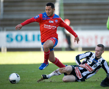 Rachid Bouaouzan, Helsingborg