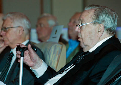 Lennart Johansson, hedersordförande