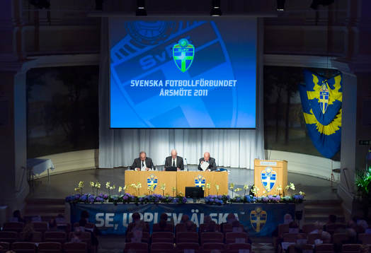 Fotboll, Svenska Fotbollförbundet, Årsmöte