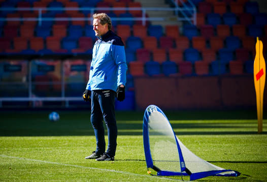 Erik Hamrén, förbundskapten