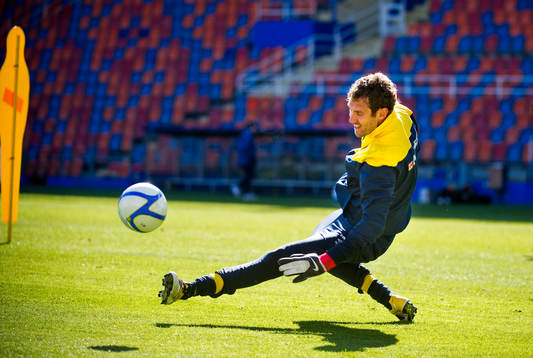 Andreas Isaksson, målvakt