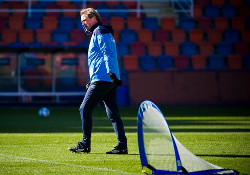 Erik Hamrén, förbundskapten