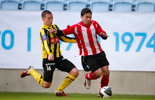 Tibor Joza, Häcken, Ricardinho, Malmö FF