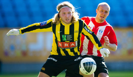 Emil Wahlström, Häcken, Daniel Larsson, Malmö FF
