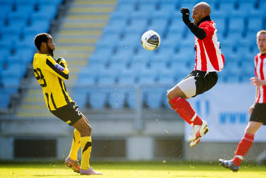 Rene Makondele, Häcken, Jeffrey Aubynn, Malmö FF