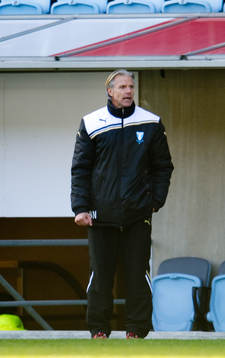 Roland Nilsson, tränare