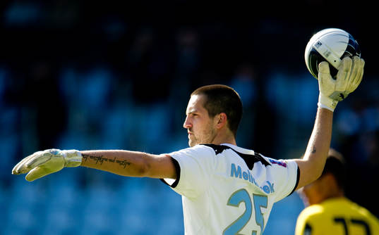Dusan Melichárek, mälvakt, Malmö FF