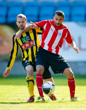 Daniel Forsell, Häcken, Guillermo Molins, Malmö FF