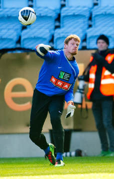 Christoffer Källqvist, målvakt, Häcken