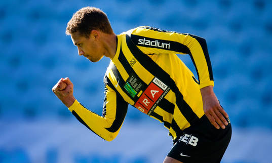 Mathias Ranégie, Häcken jubel