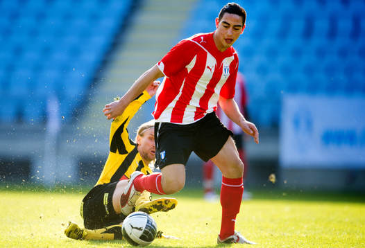 Jonas Bjurström, Häcken, Amin Nazari, Malmö FF