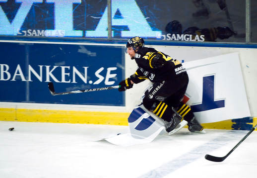 Richard Zednik, AIK river reklamen