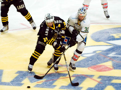 Christian Sandberg, AIK och Dick Axelsson, Färjestad