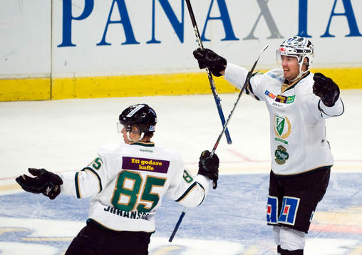Mikael Johansson och Dick Axelsson, Färjestad