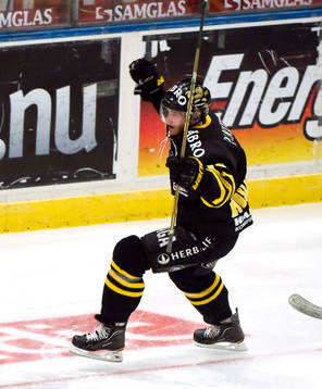 Daniel Rudslätt, AIK, jubel