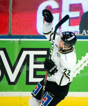 Per Åslund, Färjestad, jubel