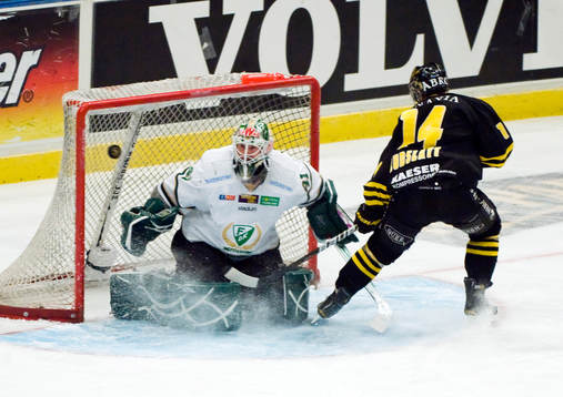 Cristopher Nihlstorp, målvakt, Färjestad och Daniel