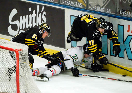 Stefan Johansson, Fredrik Carlsson, AIK och Per Åslund,