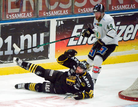 Kent McDonell,  AIK och Jonas Junland, Färjestad