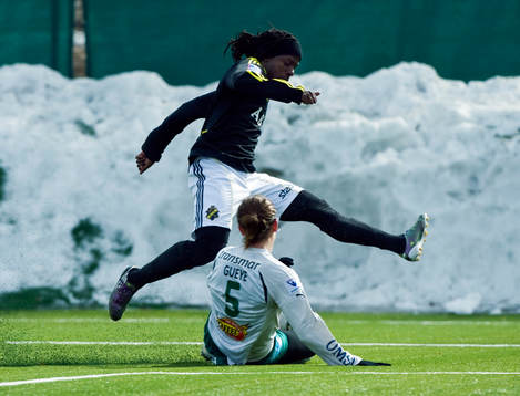 Martin Kayongo-Mutumba, AIK