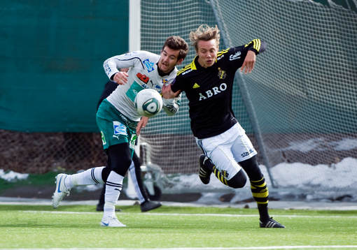 Luca Bellisomo, Mariehamn och Viktor Lundberg, AIK
