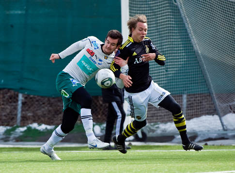 Luca Bellisomo, Mariehamn och Viktor Lundberg, AIK