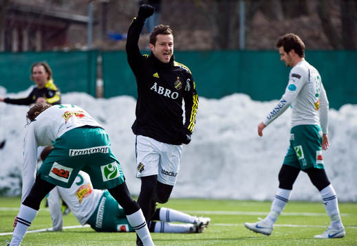 Adomir Catovic, AIK, jubel