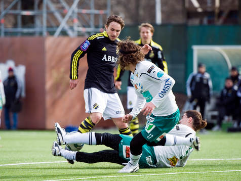 Kevin Walker, AIK