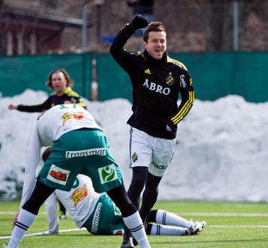 Adomir Catovic, AIK, jubel