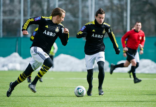 Viktor Lundberg och Adomir Catovic