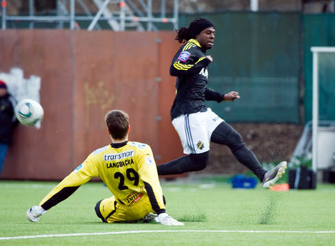 Martin Kayongo-Mutumba, AIK