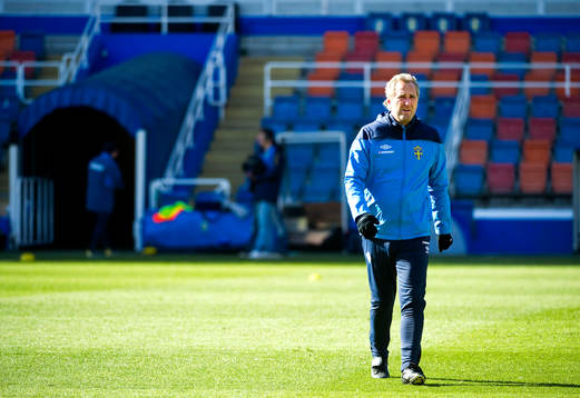 Erik Hamrén, förbundskapten