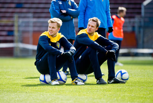 Sebastian Larsson och Jonas Olsson