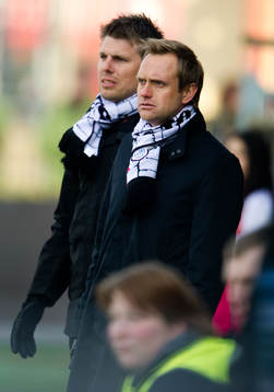 Martin Sjögren, tränare Malmö