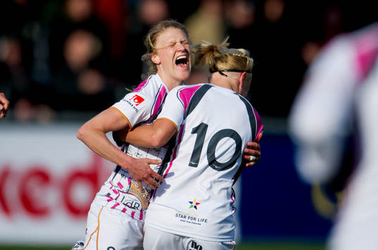 Frida Nordin, Sarah Storck, Malmö jubel