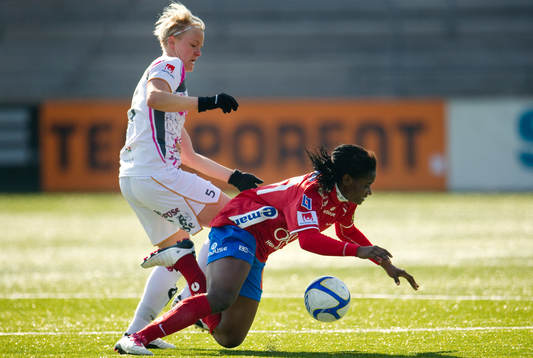 Nilla Fischer, Malmö, Sarah Michael, Örebro