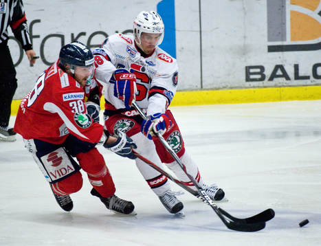 Johan Marcusson, Växjö, Linus Videll, Södertälje